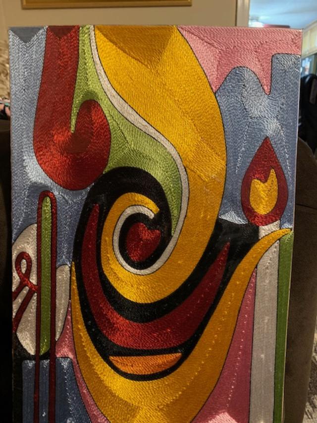 Silk Thread Art (STA47) NJ Art’s World