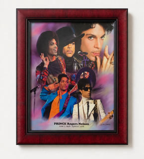 Prince mag frame