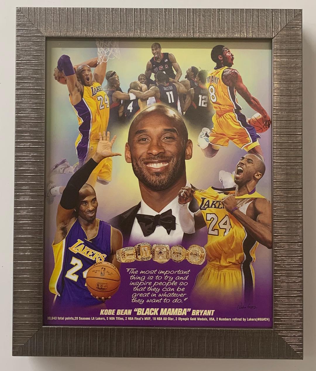 Kobe Bryant – NJ Art’s World