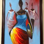 AFRICAN CANVAS 32X49