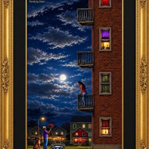 ALONE AT LAST By Derek J. Dent
