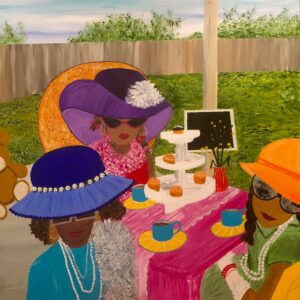 THE TEA PARTY By Donna Ladson